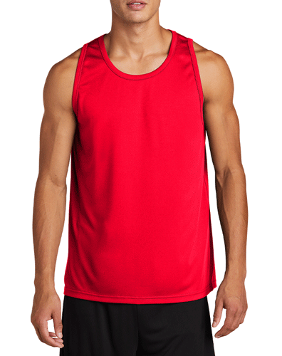 Red Sport-Tek PosiCharge Competitor Tank