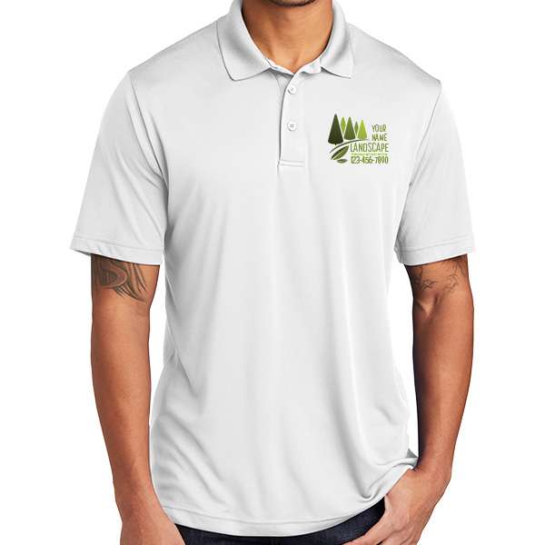 Polyester Premium Landscaping Company Uniform Polos