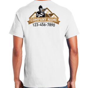 Contractor Roofer Work Shirt