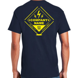 Electrical Warning Electrician Uniform