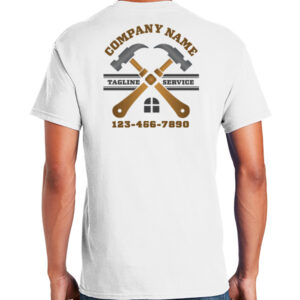 Personalized Handyman Contractor Uniform