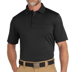 CornerStone Snag-Proof Pocket Polo