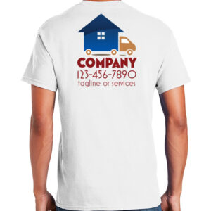 Personalized Moving Company Uniform