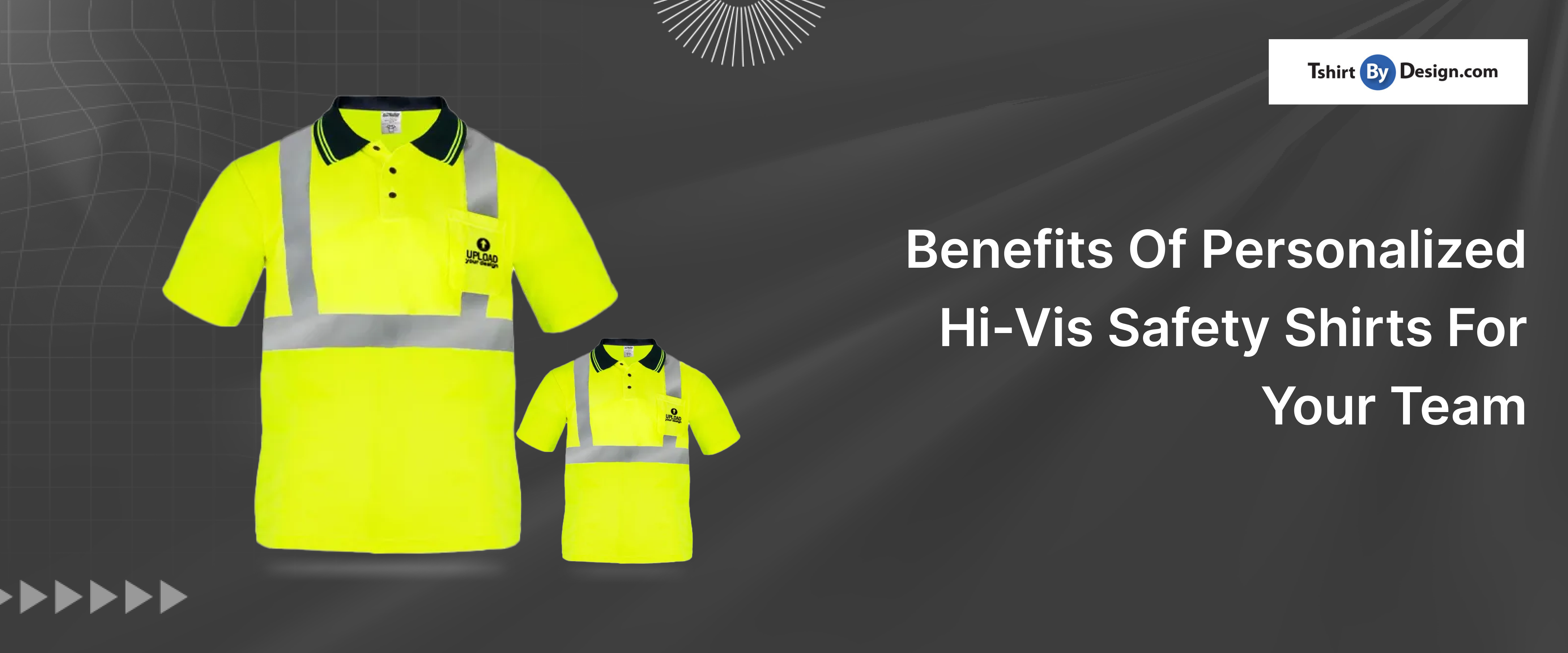 Custom Hi Vis Tshirt - Banner