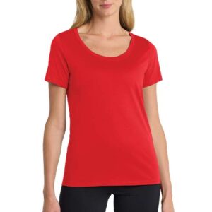 Nike Ladies Dri-FIT Cotton/Poly Tee