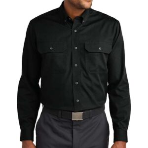 CornerStone Long Sleeve Ripstop Shirt
