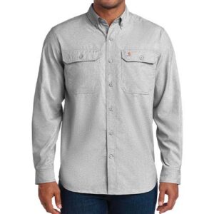 Carhartt Force Solid Long Sleeve Shirt