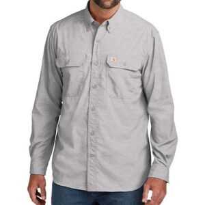 Carhartt Force Solid Long Sleeve Shirt