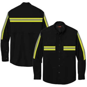 CornerStone Reflective Long Sleeve Select Tactical Shirt