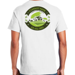 Landscaping T-Shirt Design