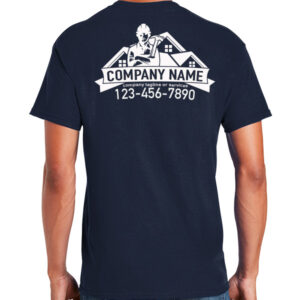 Contractor Roofer Company Work Shirt