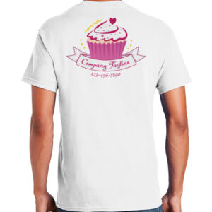 Cupcake Company T-Shirts - Full Color