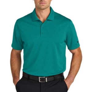 Nike Dri-FIT Smooth Heather Polo