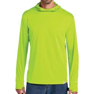 Carhartt Force Sun Defender Long Sleeve Hooded T-Shirt