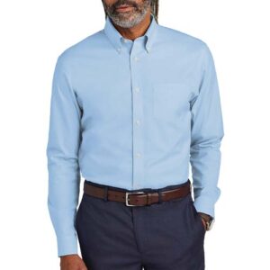 Brooks Brothers Wrinkle-Free Stretch Pinpoint Shirt