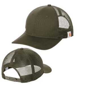 Carhartt Canvas Mesh Back Cap