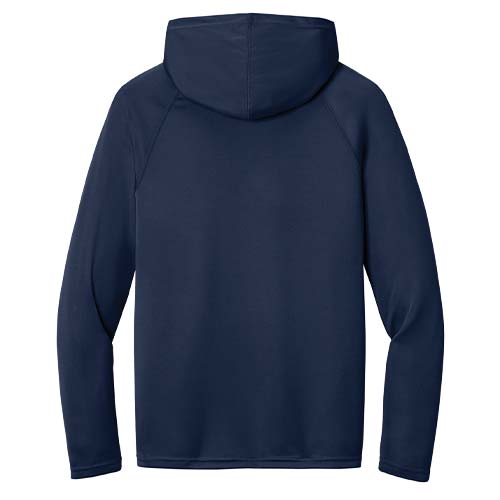 A4 Cooling Performance Long Sleeve Hooded Tee - Image 3