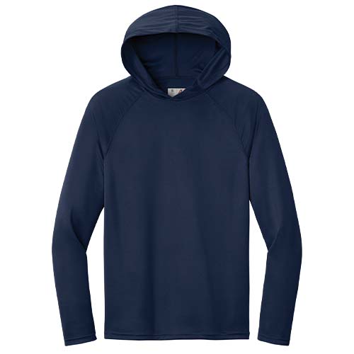 A4 Cooling Performance Long Sleeve Hooded Tee - Image 2