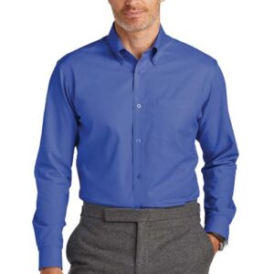 Brooks Brothers Wrinkle-Free Stretch Nailhead Shirt