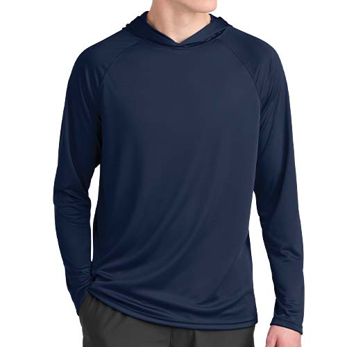 A4 Cooling Performance Long Sleeve Hooded Tee