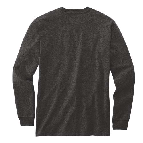 Carhartt Long Sleeve Henley T-Shirt - Image 3