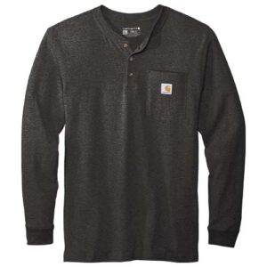 Carhartt Long Sleeve Henley T-Shirt