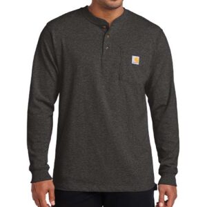 Carhartt Long Sleeve Henley T-Shirt