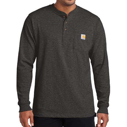 Carhartt Long Sleeve Henley T-Shirt