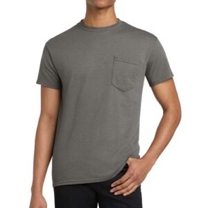 Gildan Heavy Cotton Pocket T-Shirt