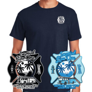 Firefighter Pool Service T-Shirt