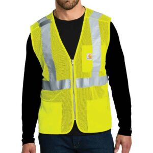 Carhartt ANSI Class 2 Mesh Zip-Front Vest