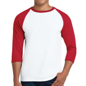 Gildan Heavy Cotton 3/4-Sleeve Raglan T-Shirt