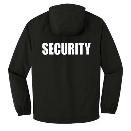 Security Rain Jacket - Image 2