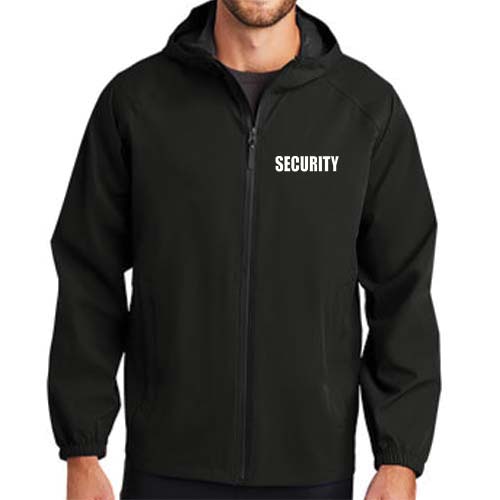 Security Rain Jacket