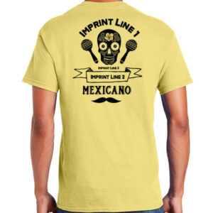 Mexican Restaurant Staff Shirt