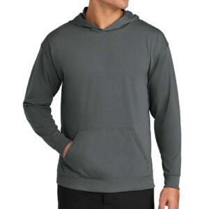 A4 Softek Long Sleeve Hooded Tee