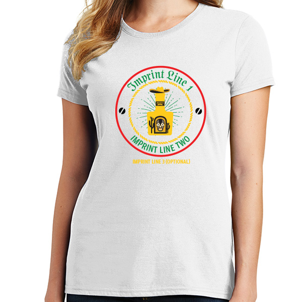 Mexican Cantina Ladies Staff Shirts