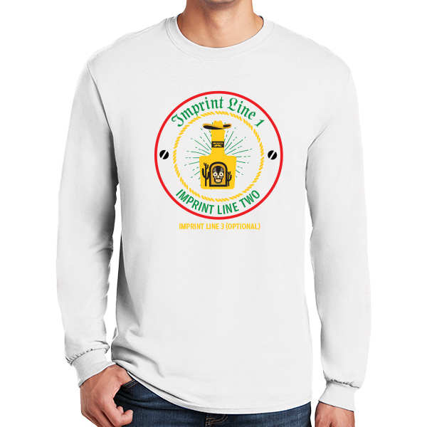 Long Sleeve Mexican Cantina Staff Shirts