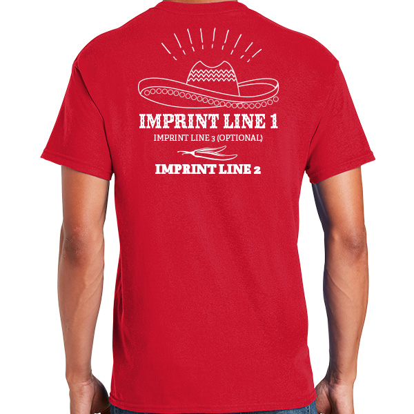Customizable Mexican Cuisine Staff Shirts