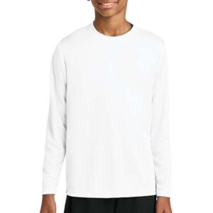 A4 Youth Cooling Performance Long Sleeve Tee