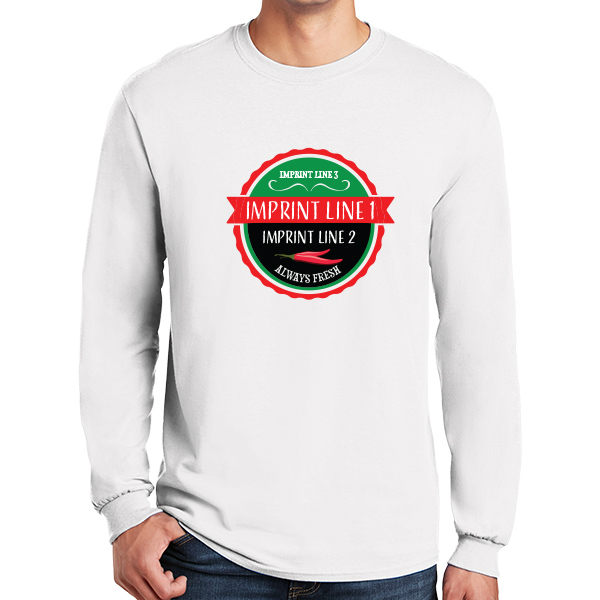 Long Sleeve Mexican Restaurant Server Uniform - Full Color