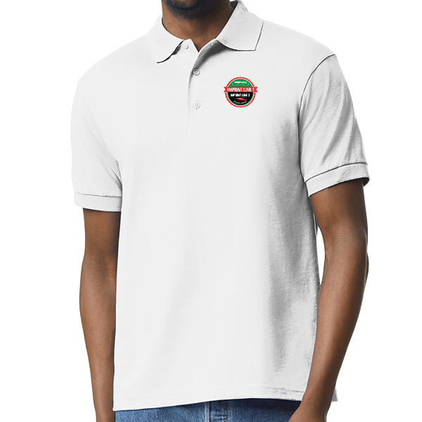 Mexican Restaurant Server Polo Uniform - Full Color