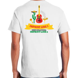 Mexican Food Service Shirts - Full Color