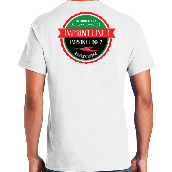 Mexican Restaurant Server Uniform - Full Color