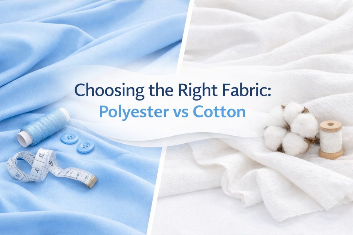 Polyster vs cotton