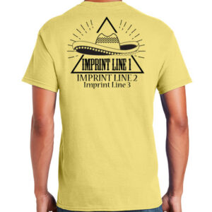 Mexican Food Truck Uniform with Sombrero Logo