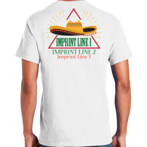 Mexican Food Truck Uniform with Sombrero Logo