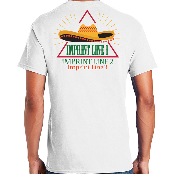 Mexican Food Truck Uniform with Sombrero Logo