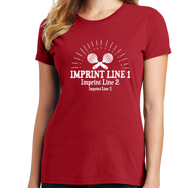 Ladies Mexican Restaurant Brandwear Shirt