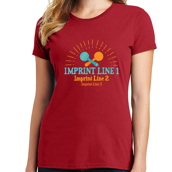Ladies Mexican Restaurant Brandwear Shirt